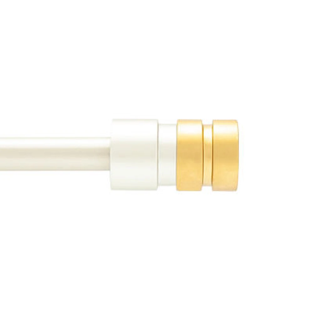Kenney Designer Collection™ Ariel 3/4 IN Adjustable Curtain Rod