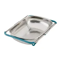Rachael Ray Over the Sink Colander with Handles