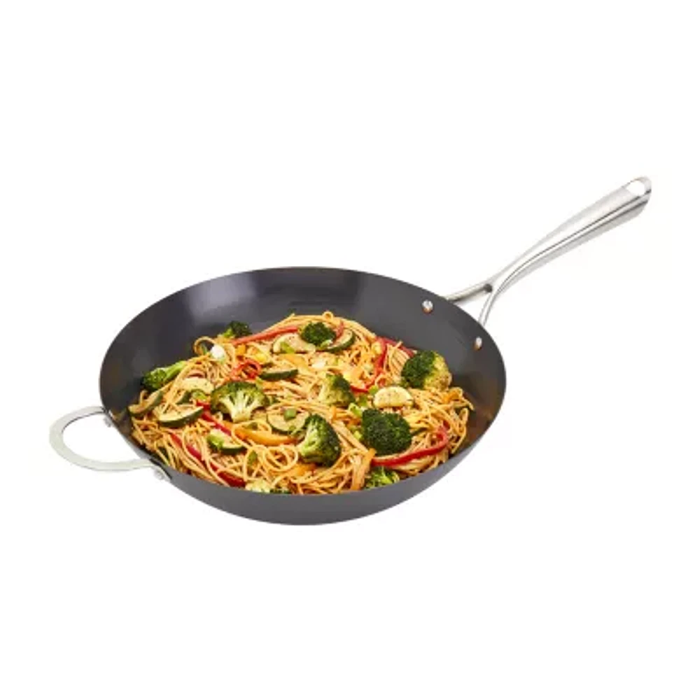Infuse Carbon Steel 14" Non-Stick Wok