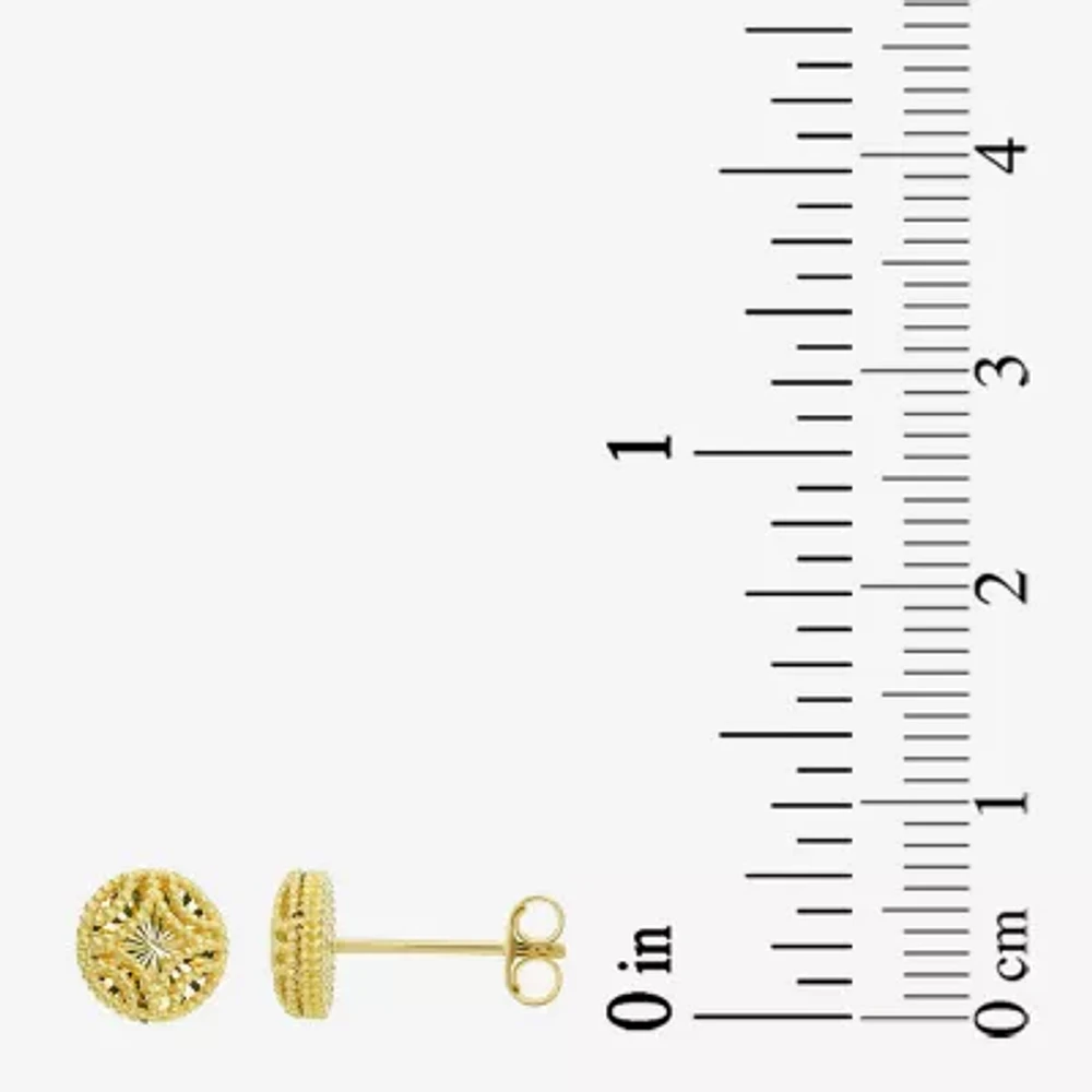 Womens 14K Gold Round 2-pc. Jewelry Set