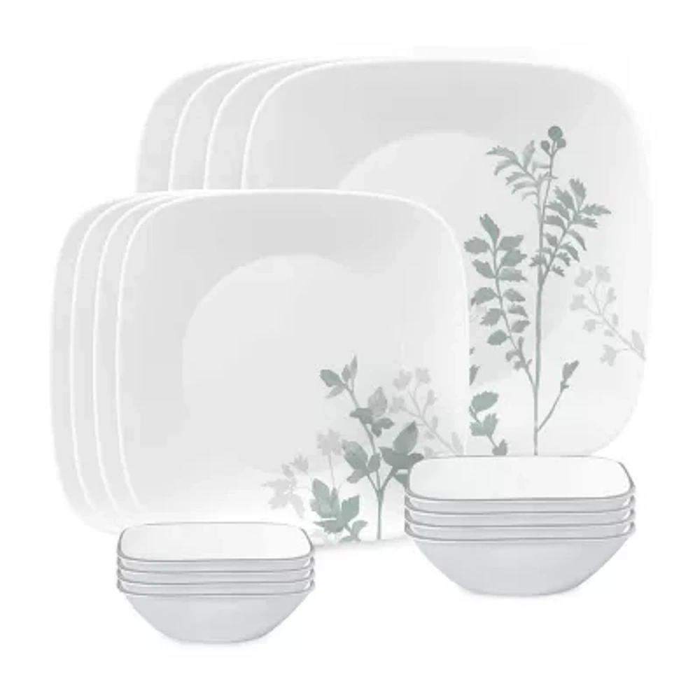 Corelle Amalie 16-pc. Glass Dinnerware Set