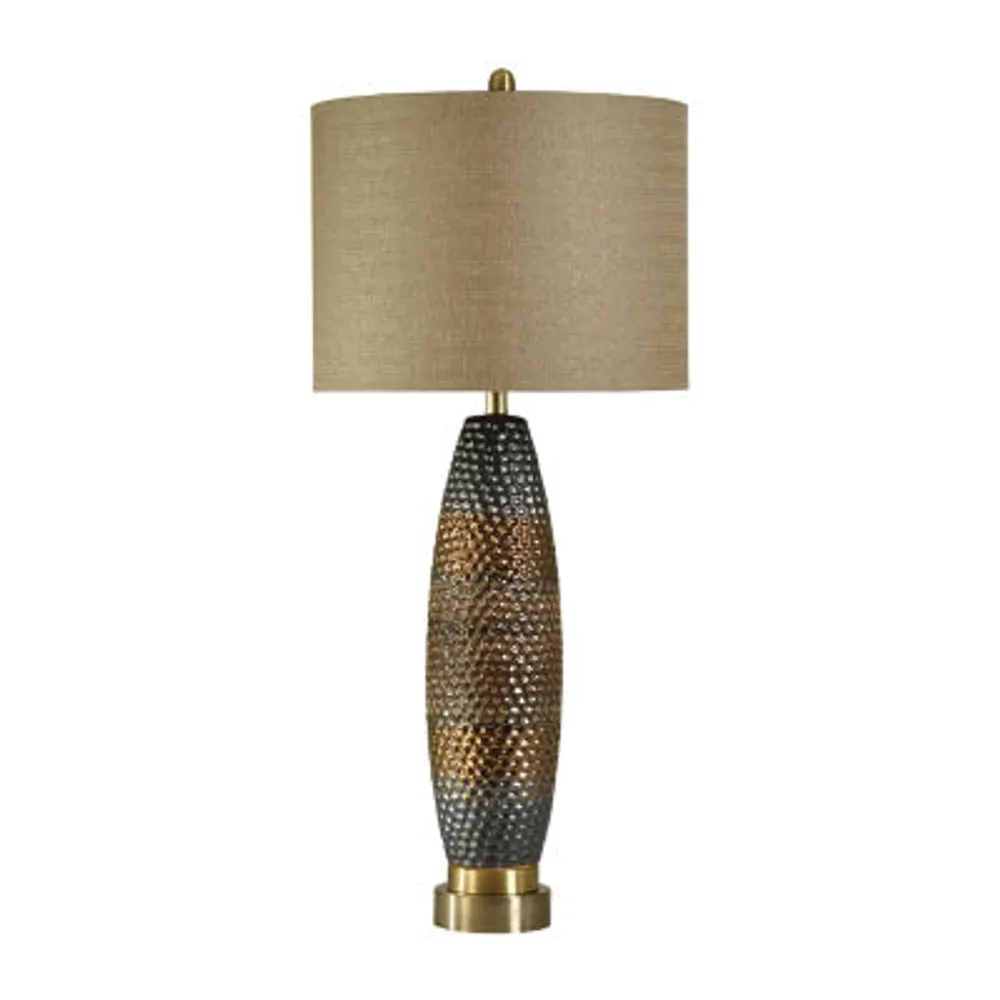 Stylecraft Laughlin Metal Table Lamp