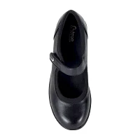 Btrue By Baretraps Cooper Womens Round Closed Toe Mary Jane Shoes