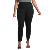 Bold Elements Womens High Rise 28" Plus Full Length Leggings