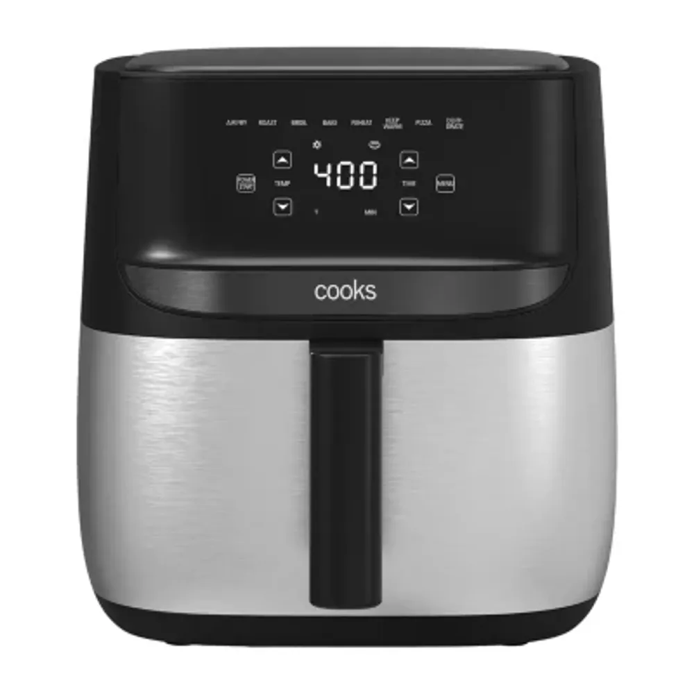 Cooks 6 Quart Air Fryer Touchscreen