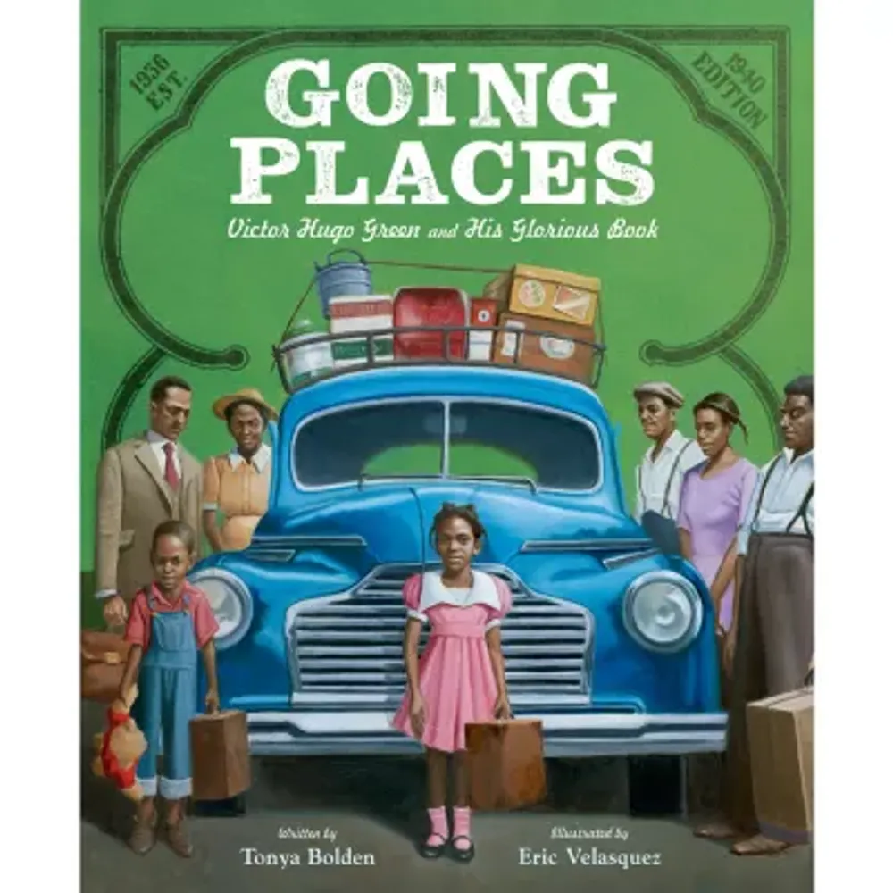 Going Places: Victor Hugo Green and His Glorious Book