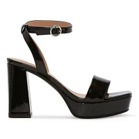 Pop Womens Casen Heeled Sandals