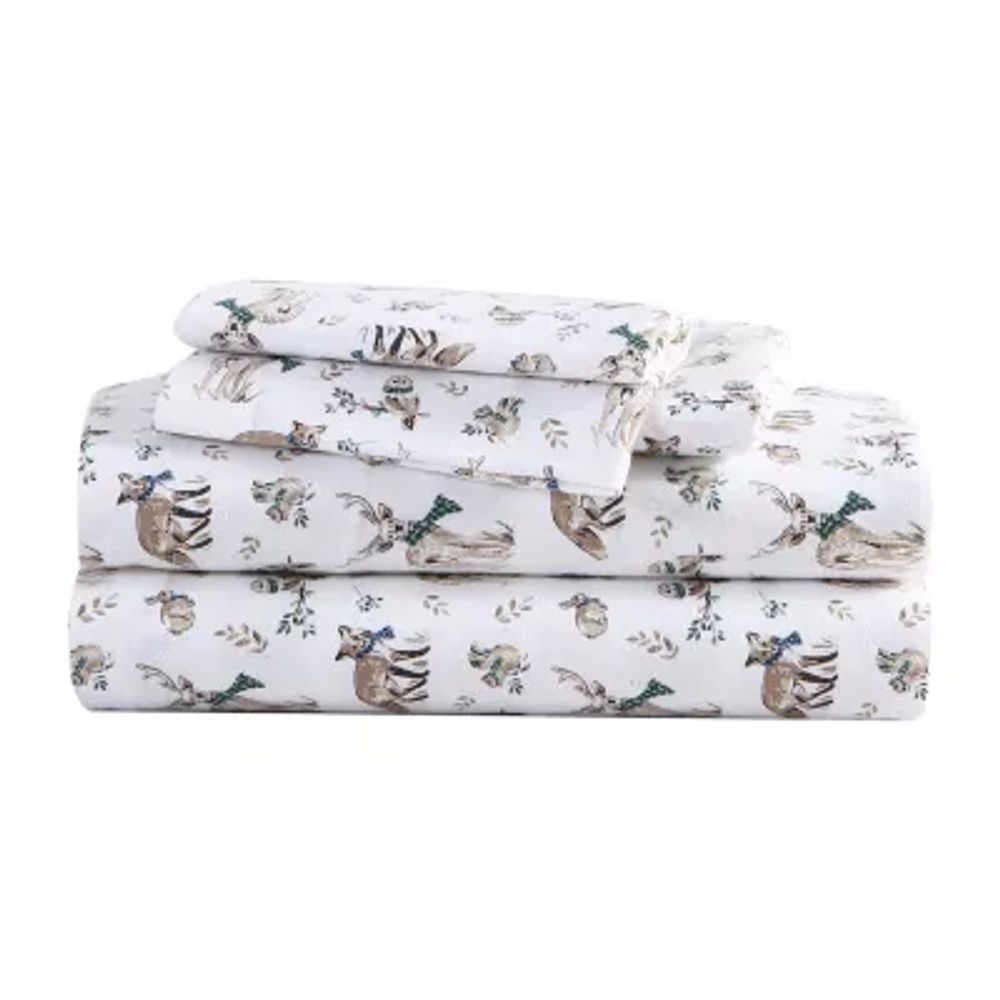 Eddie Bauer Woodland Friends Sheet Set