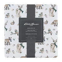 Eddie Bauer Woodland Friends Sheet Set