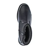 Weatherproof Mens Rampart Waterproof Flat Heel Winter Boots
