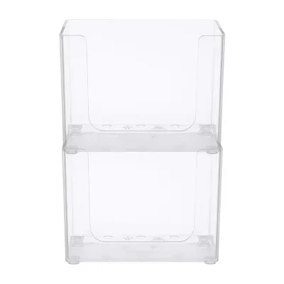 Kenney Storage Made Simple Drawer Organizer Bin Bathroom Organizer