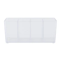 Kenney Storage Made Simple 8 Compartment Expandable Drawer Organizer Bin Bathroom Organizer
