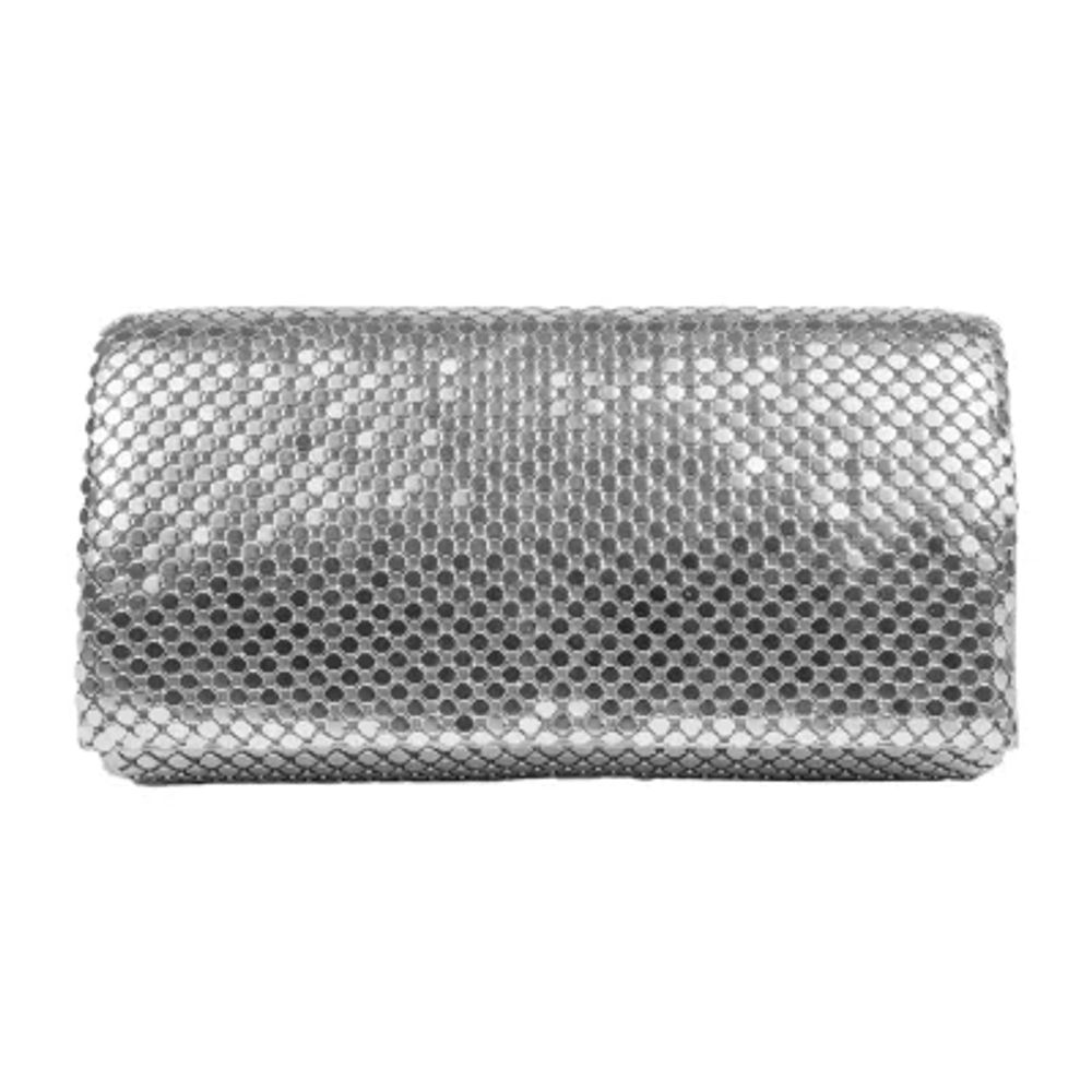 Gunne Sax by Jessica McClintock Mesh Flap Evening Bag