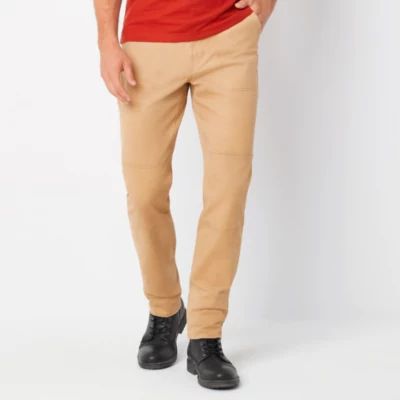 Frye and Co. Mens Straight Regular Fit Workwear Pant