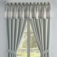 Queen Street Patrice Rod Pocket Tailored Valance