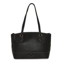 St. John's Bay Top Zip Satchel