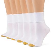Gold Toe Womens 6 Pair Turncuff Socks