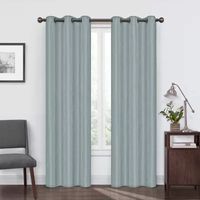 Eclipse Reagan Grommet Top Blackout Single Curtain Panel