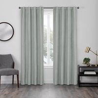 Eclipse Walken Rod Pocket Back Tab Blackout Single Curtain Panel