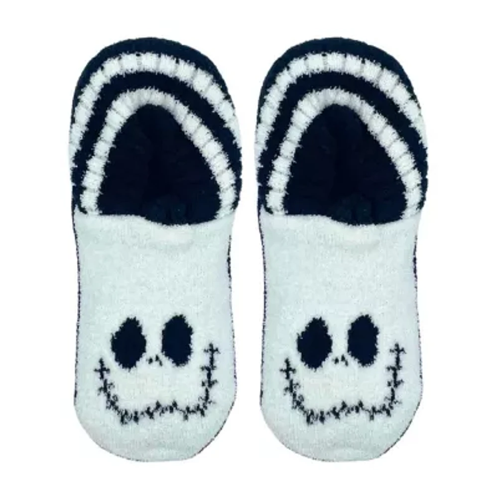 Womens Multi-Pack 1 Pair Nightmare Before Christmas Slipper Socks