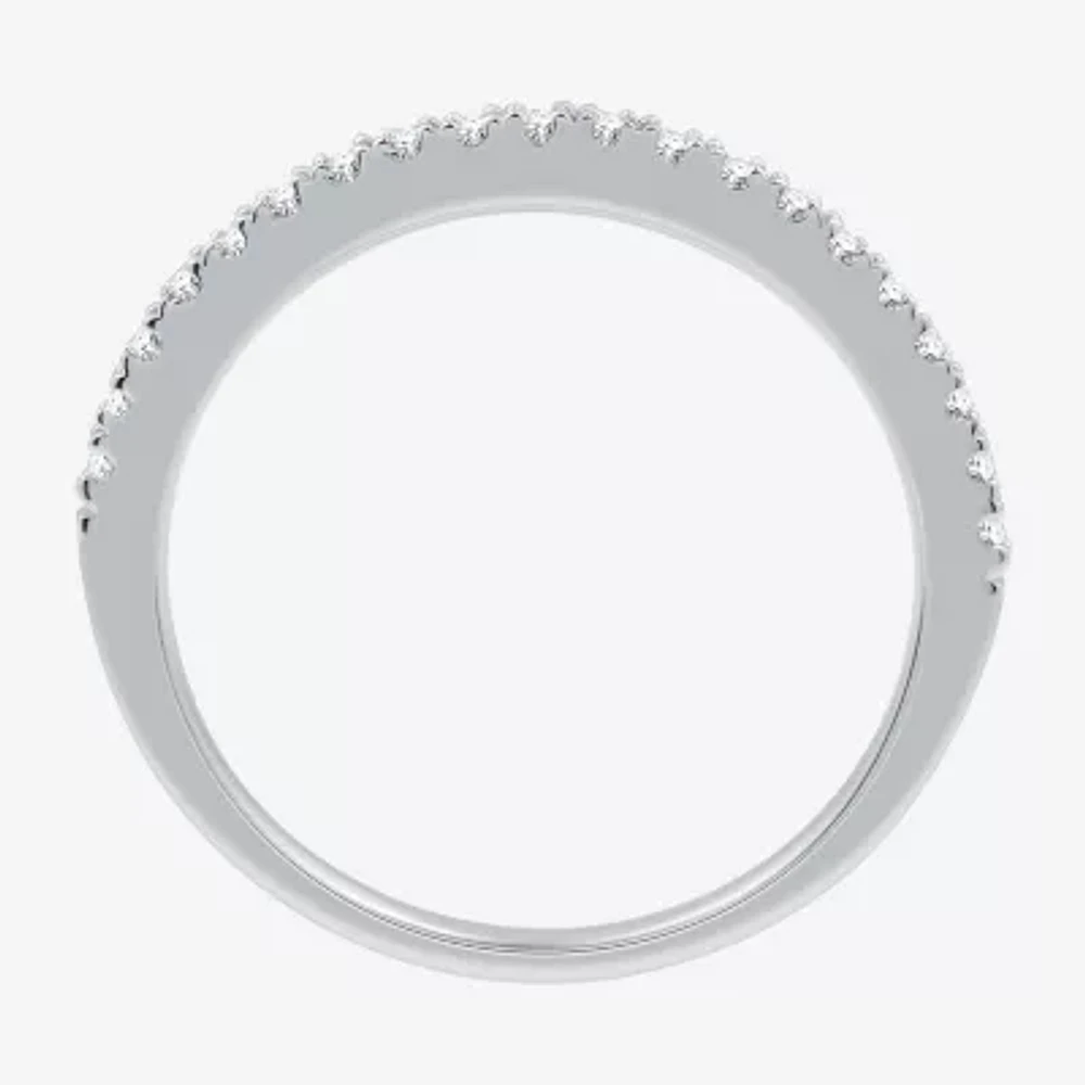 I Said Yes (G / Si1-Si2) Womens 1 1/4 CT. T.W. Lab Grown White Diamond Sterling Silver Solitaire Bridal Set