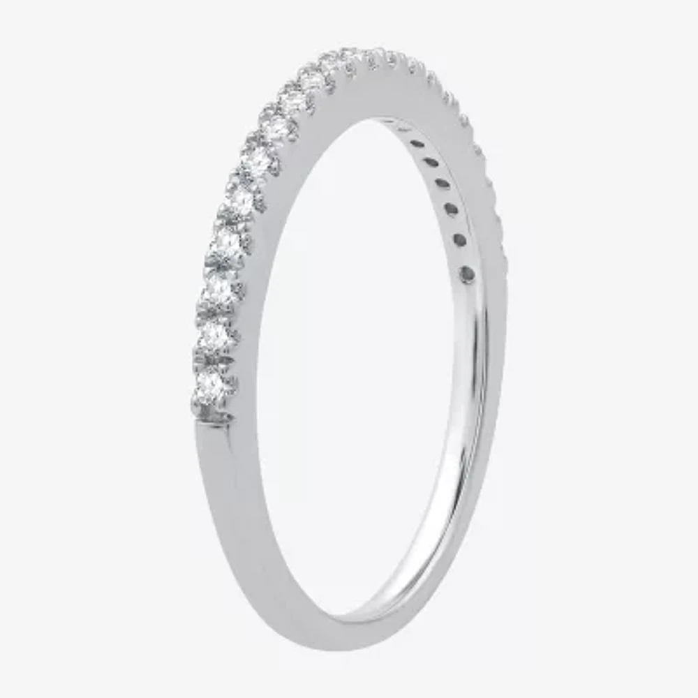 I Said Yes (G / Si1-Si2) Womens 1 1/4 CT. T.W. Lab Grown White Diamond Sterling Silver Solitaire Bridal Set