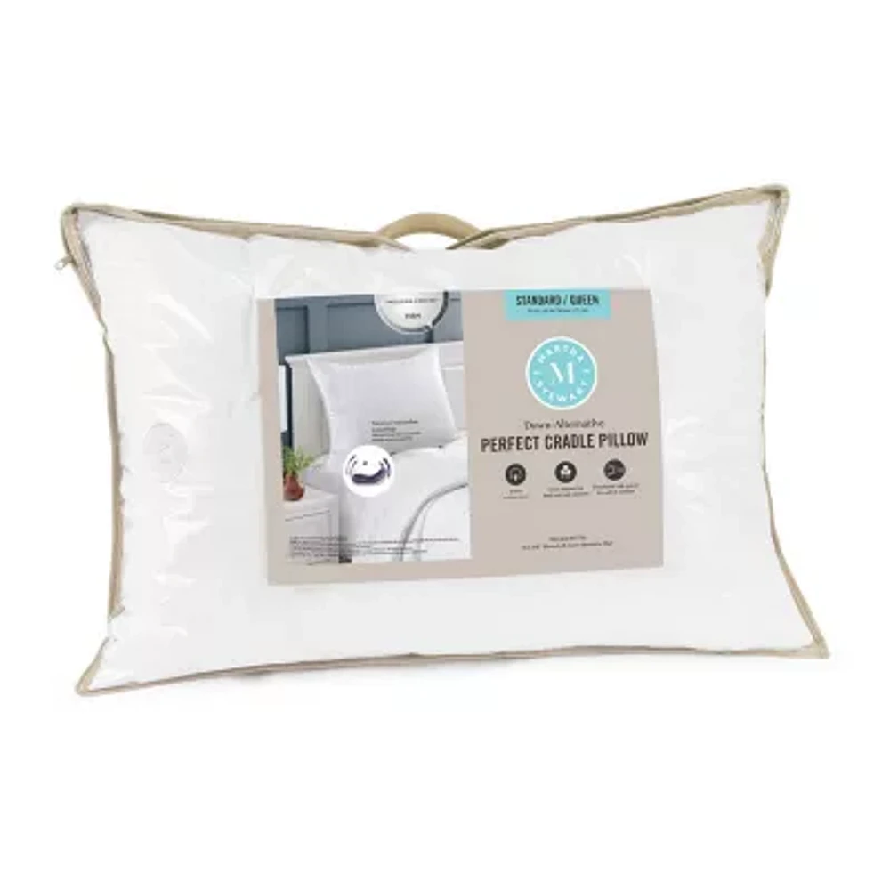 Martha Stewart Down Alternative Firm Density Bed Pillow
