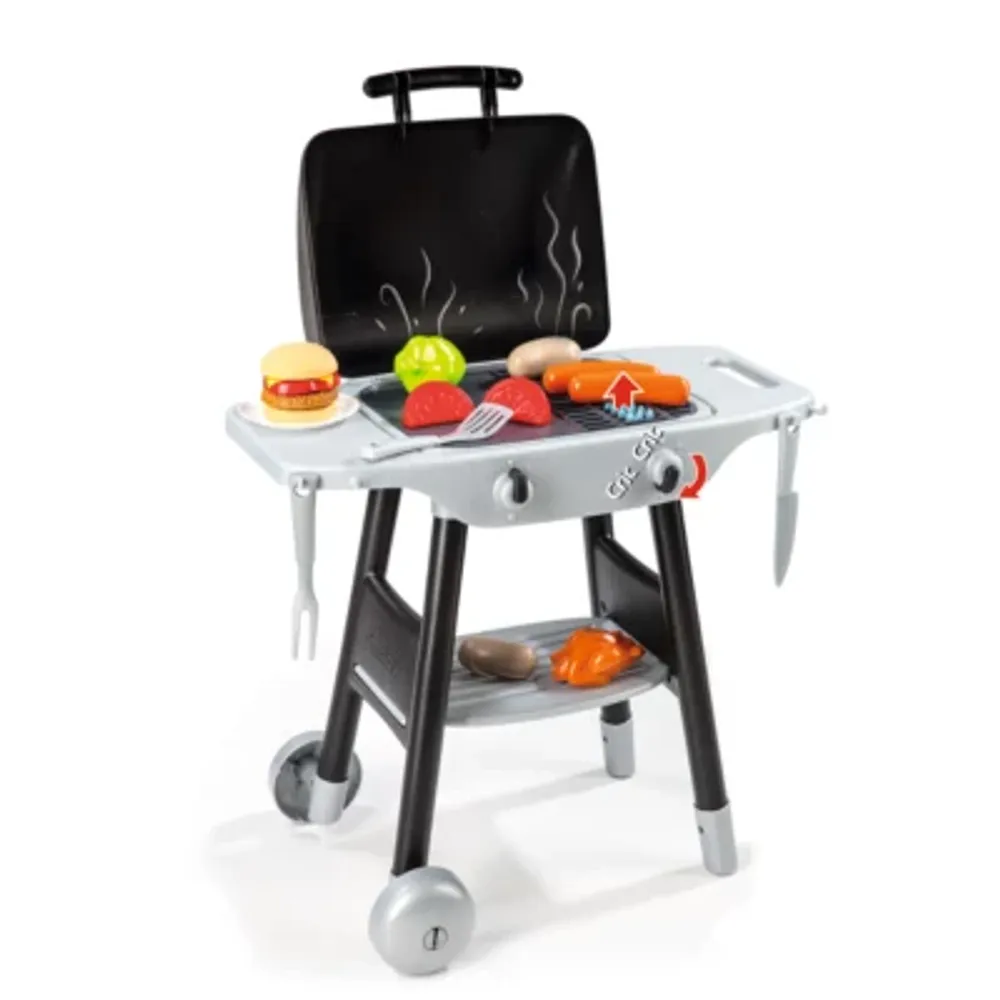 Smoby Toys Bbq Plancha Play Grill With Accessories Play Kitchen