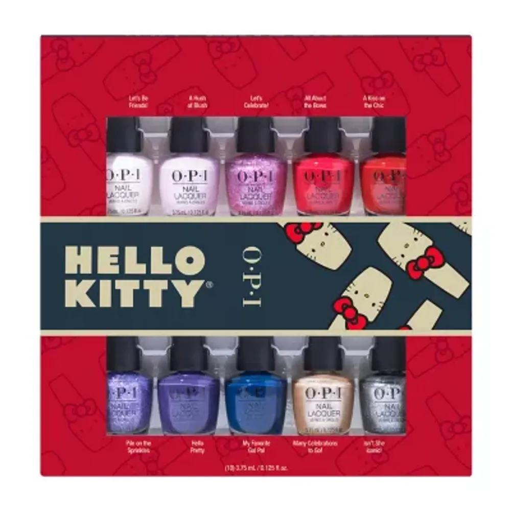 OPI Hello Kitty Holiday Collection 10-pc. Nail Polish