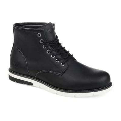 Territory Mens Axel Block Heel Chukka Boots