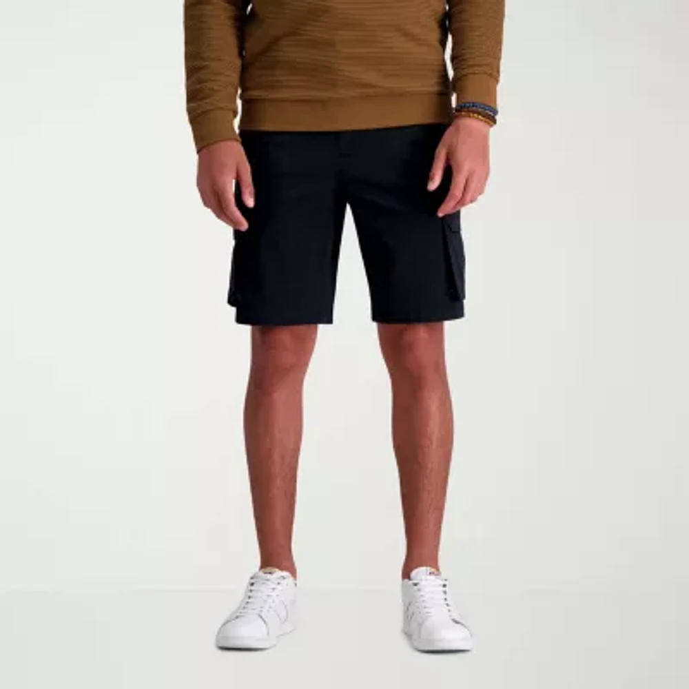 Haggar Stretch Tech Mens 10" Fabric Cargo Short