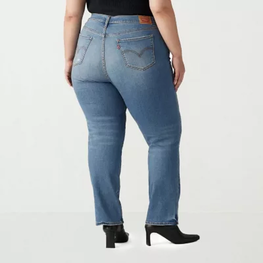 Levi's® Womens Plus Classic Straight Jean
