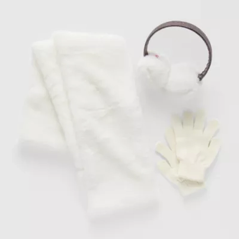 Capelli of N.Y. Big Kid Girls 3-pc. Cold Weather Set