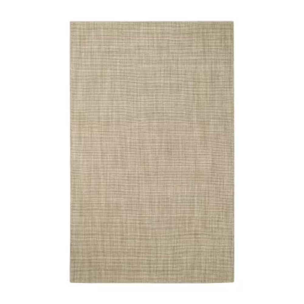 Capel Inc. Fortress Star Geometric Hand Knotted Indoor Rectangular Accent Rug