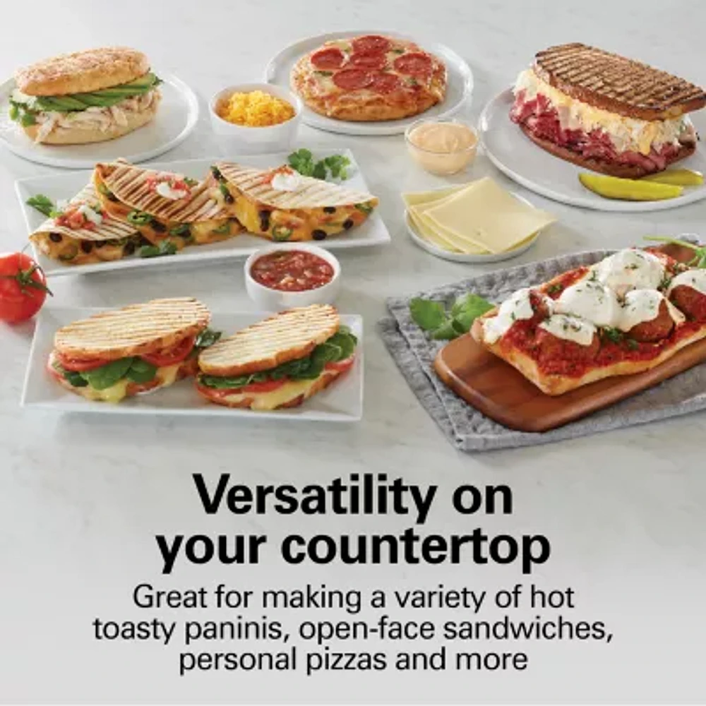 Hamilton Beach® Panini Press Gourmet Sandwich Maker