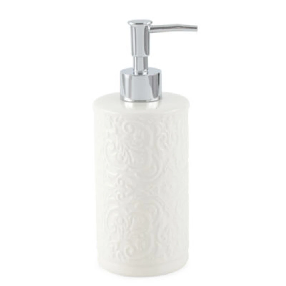Martha Stewart Medallion Soap Dispenser