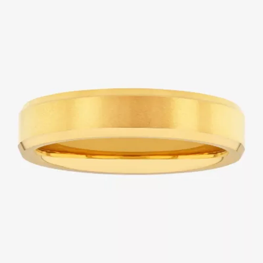 Mens 5MM Tungsten Wedding Band