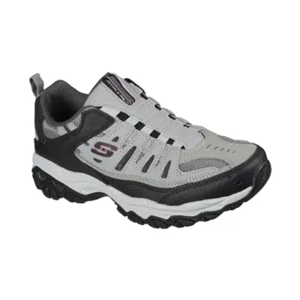 Skechers After Burn M. Fit Wonted Mens Slip-On Training Shoes Extra Wide Width