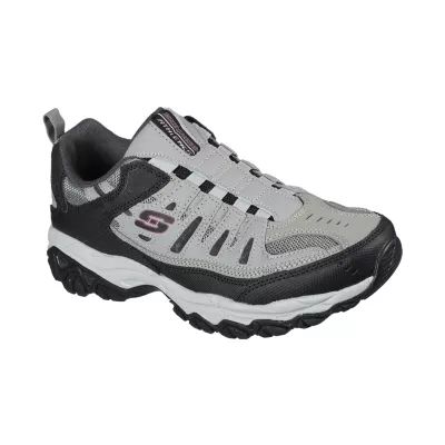 Skechers After Burn M. Fit Wonted Mens Slip-On Training Shoes Extra Wide Width