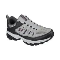 Skechers After Burn M. Fit Wonted Mens Slip-On Training Shoes Extra Wide Width