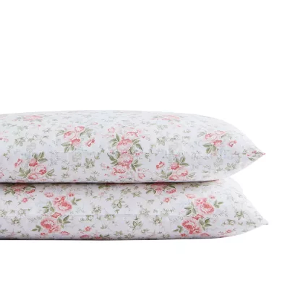 Laura Ashley Lilian 300tc Pillowcase