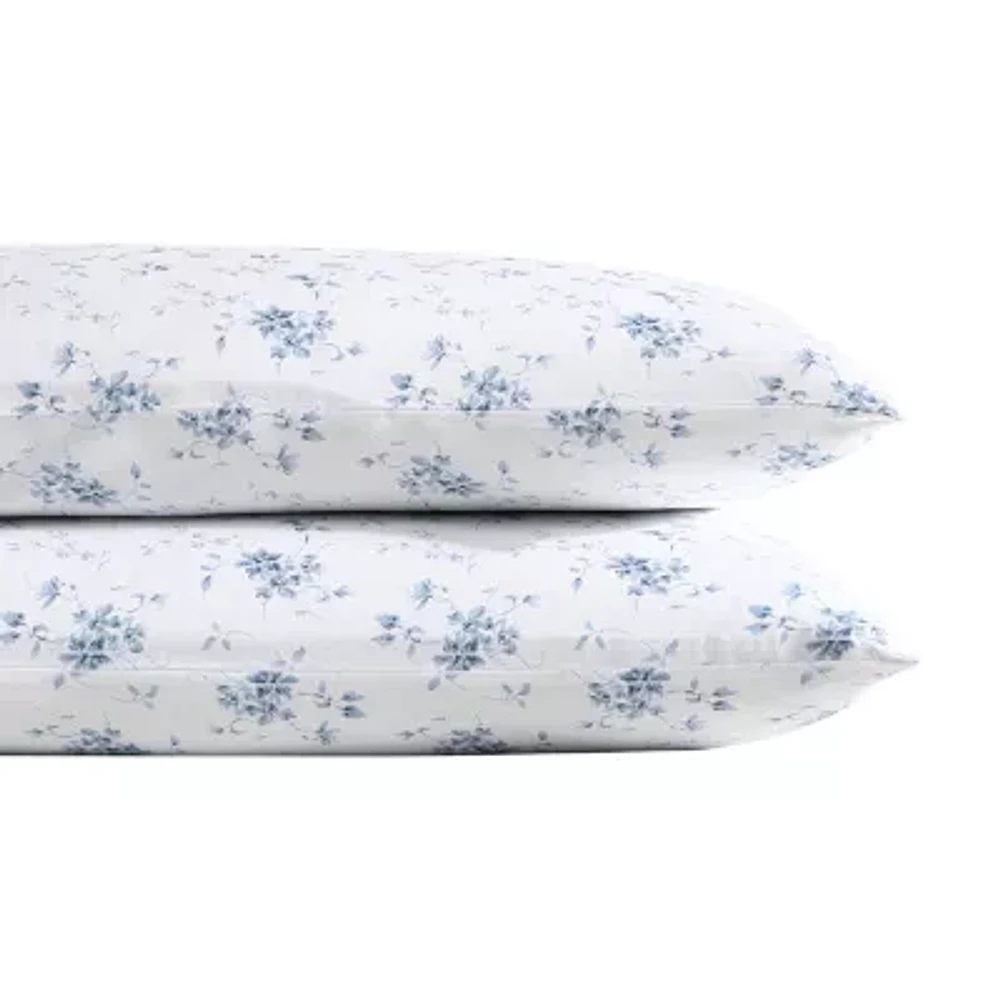 Laura Ashley Garden Muse 300tc Pillowcase