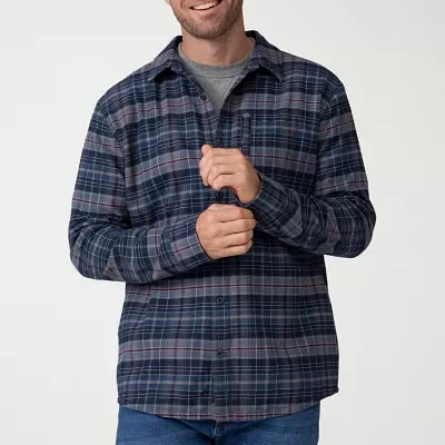 Free Country Mens Long Sleeve Flannel Shirt