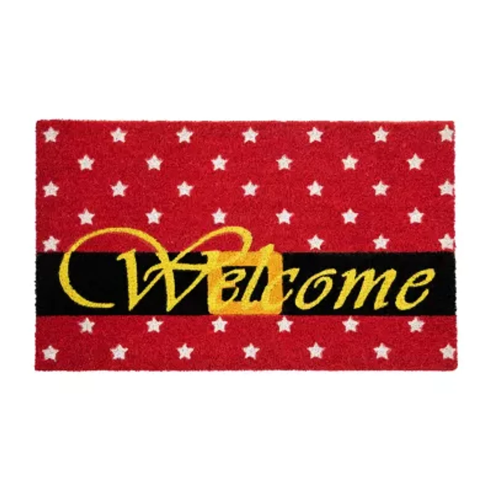 Northlight Santa Suit Buckle Indoor Rectangular Doormat