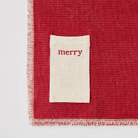 Avanti Merry 8-pc. Placemat & Napkin Sets