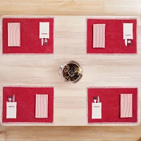 Avanti Merry 8-pc. Placemat & Napkin Sets