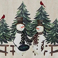 Avanti Country Snowman 4-pc. Placemat
