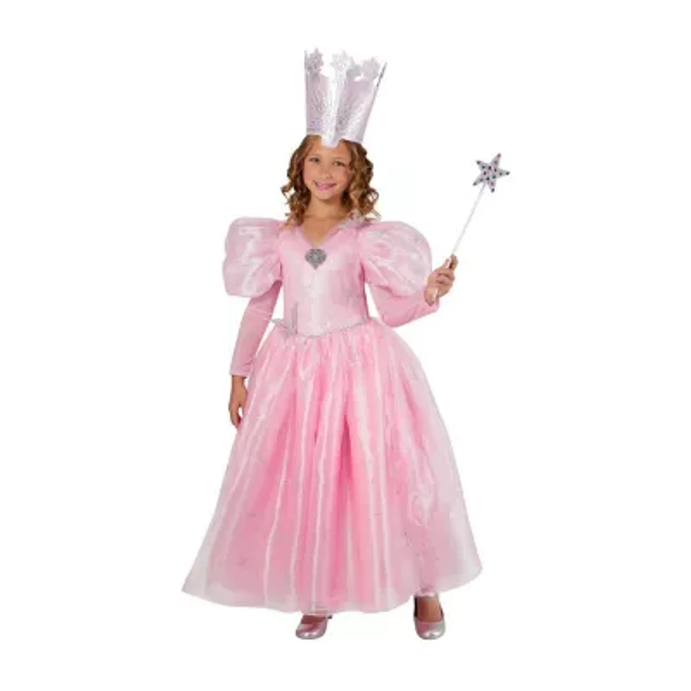 Little & Big Kid Girls Glinda Deluxe The Wizard of Oz Wicked 2-pc. Costume Set