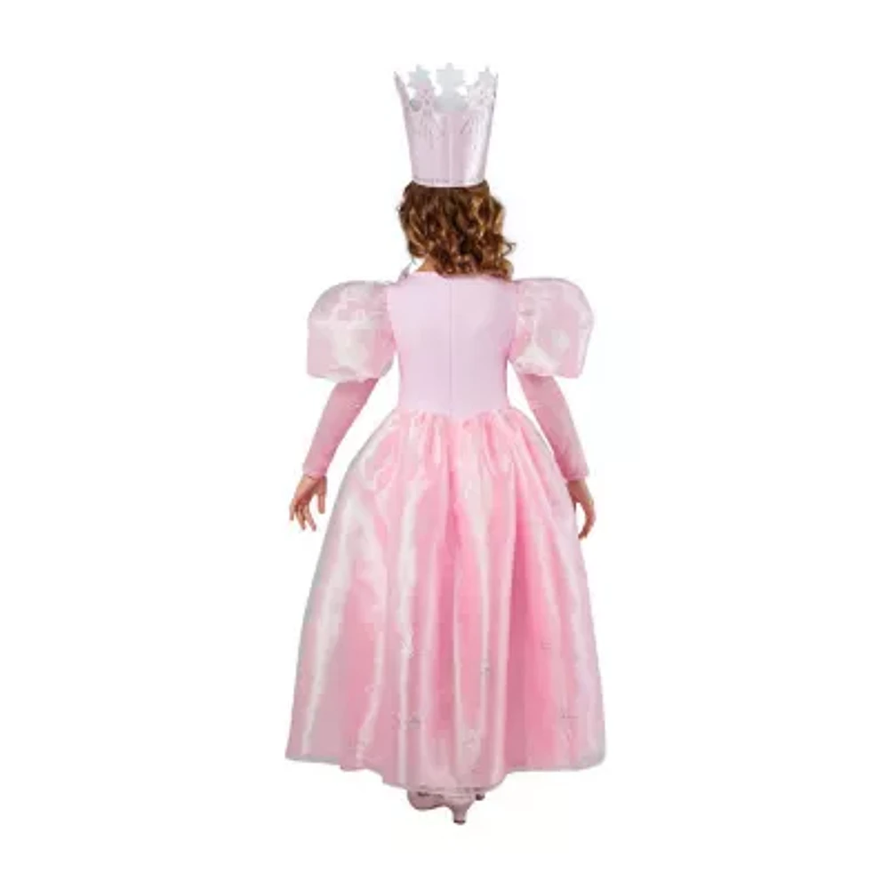 Little & Big Kid Girls Glinda Deluxe The Wizard of Oz Wicked 2-pc. Costume Set