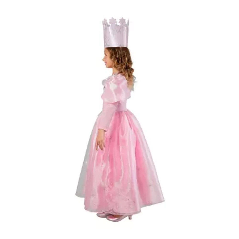 Little & Big Kid Girls Glinda Deluxe The Wizard of Oz Wicked 2-pc. Costume Set